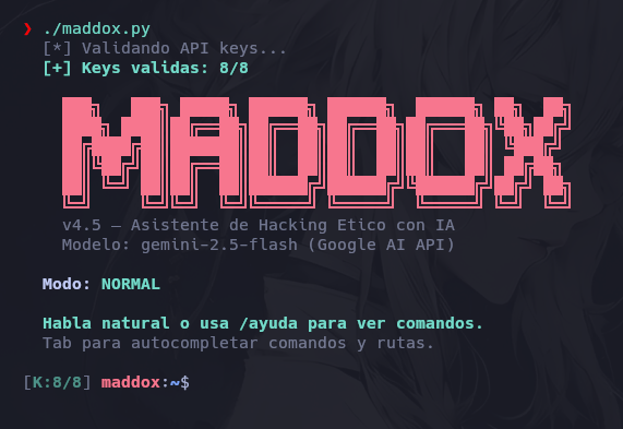 Maddox Preview